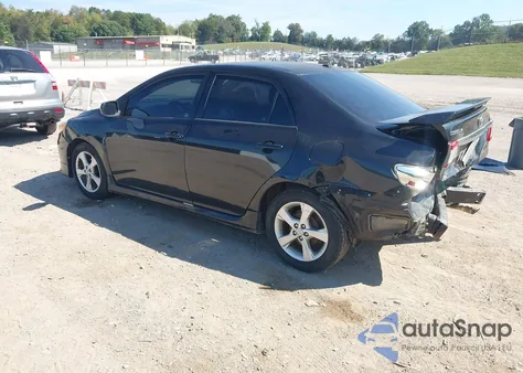 2012 Toyota Corolla S/Le z USA, uszkodzony, nr VIN 5YFBU4EE7CP018840